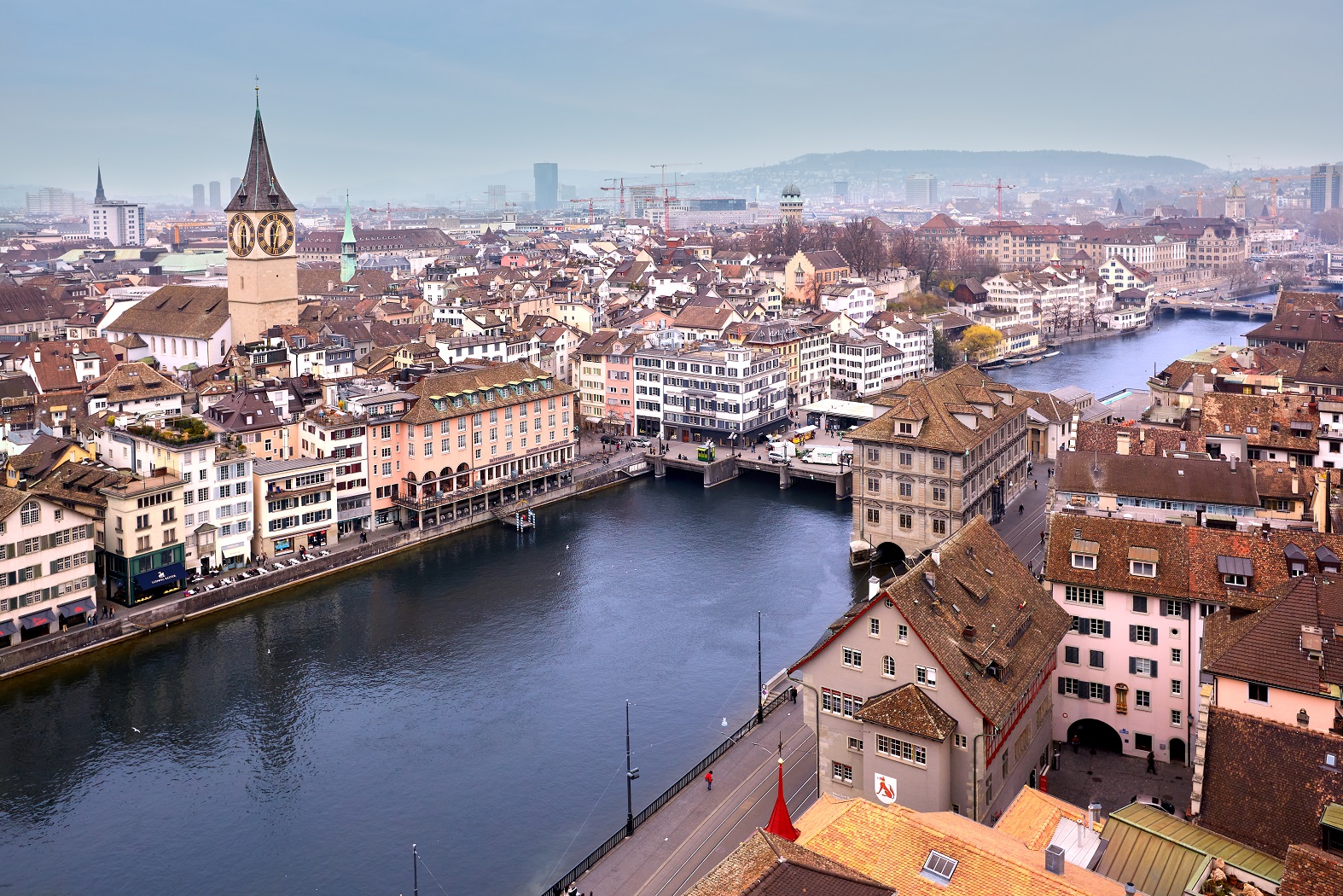 Zürich skyline - Gilytics headquarter