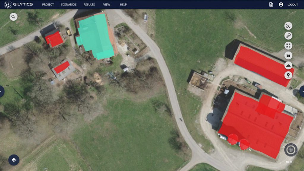 Automated building classification - Pathfinder