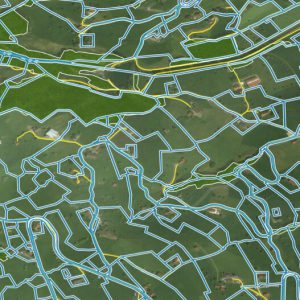 Map data visualization