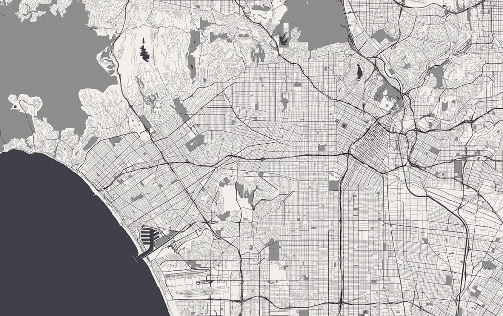 city map gis