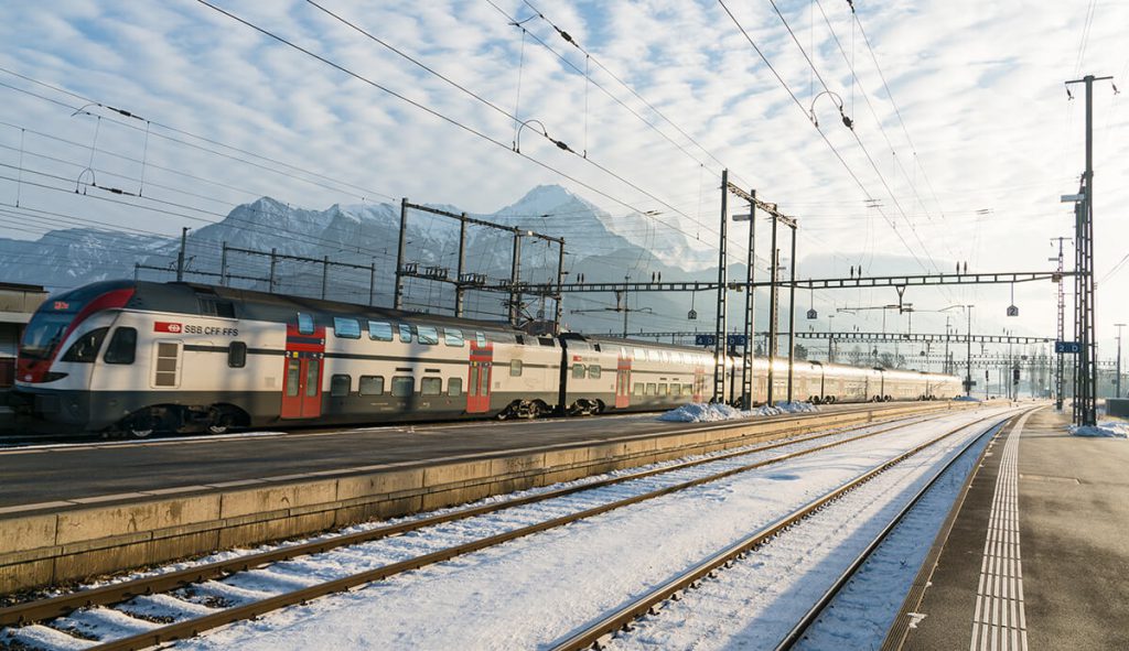 Railway electrification