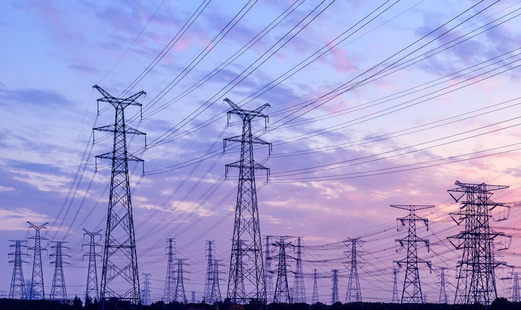 powerlines substation