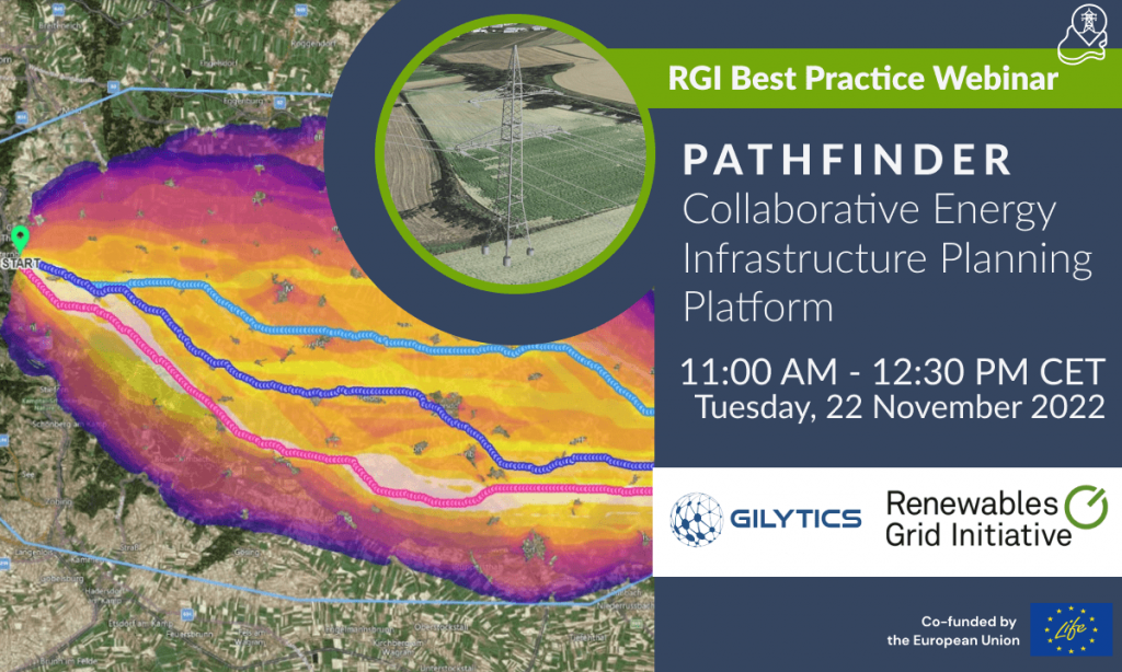 RGI Best Practice Webinar: Pathfinder – Collaborative Energy Infrastructure Planning Platform