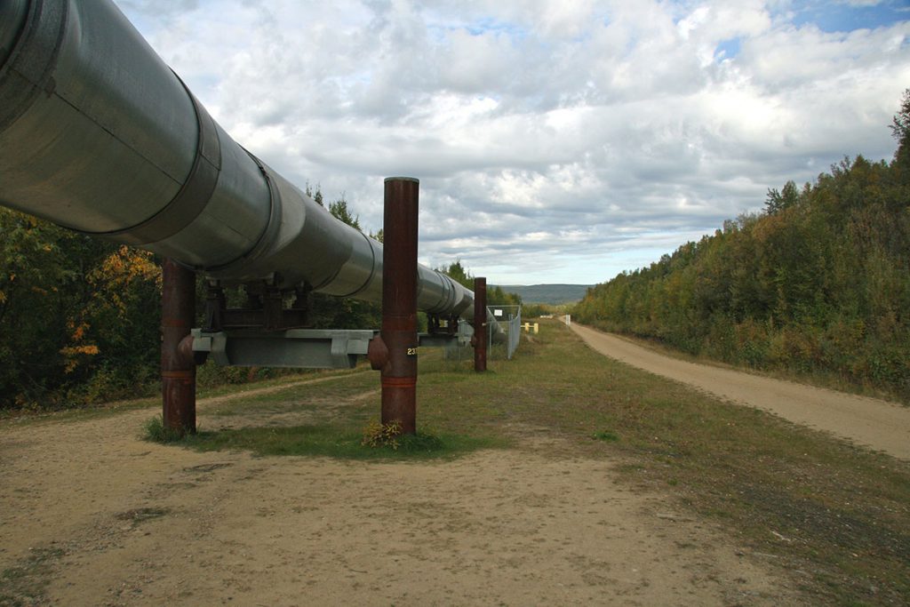 Pipeline routing optimization (H₂)