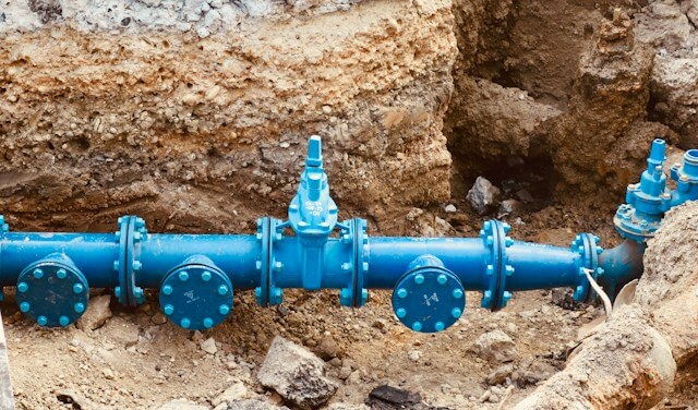 Underground pipeline